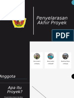 Penyelarasan Akhir Proyek