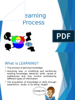 1learning Process