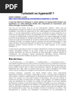 Tdah Adulte Pdf Trouble Du Deficit De L Attention Avec Ou Sans Hyperactivite Dopamine