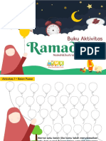 Buku Aktifitas Ramadhan 1