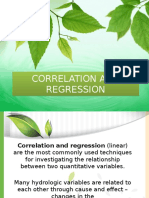 Correlation and Recession