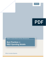 PRTM Best Practices in R and D