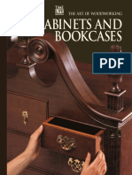 The Art Of Woodworking - Cabinets And Bookcases 1993