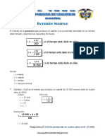 Matematica4 - Semana 3 Guia de Estudio Interes Simple Ccesa007
