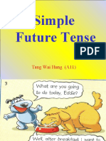 Simple Future Tense - What Will Eddie Do After Breakfast