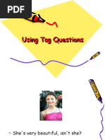 Tag Questions Simple Present