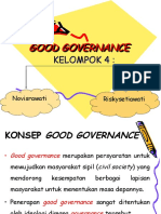 Good Governance Good Governance