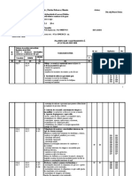 Planificare Modul II - Instalatii Interioare de Alimentare Cu Apa