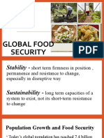 Food Security