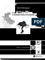 Margitics - Ferenc - A - Személyiség - Fejlődése PDF