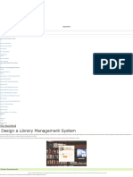 Design a Library Management System