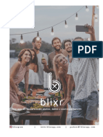 Blixr: One App All Social Needs Mates Dates Cool Experiences