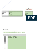 Facturier Excel Autoentrepreneur Gratuit 1