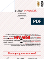 Draft HIV AIDS