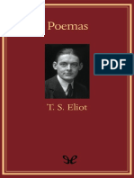 Eliot T S - Poemas PDF