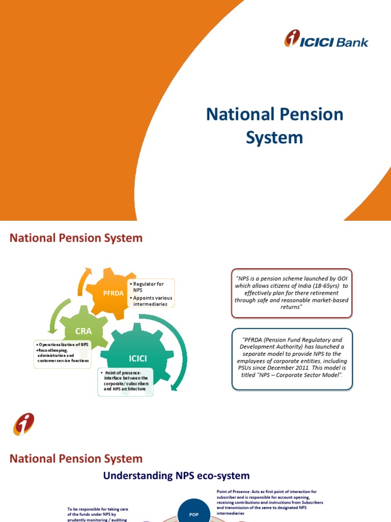 Overview of India's National Pension System | PDF | Pension | Financial ...