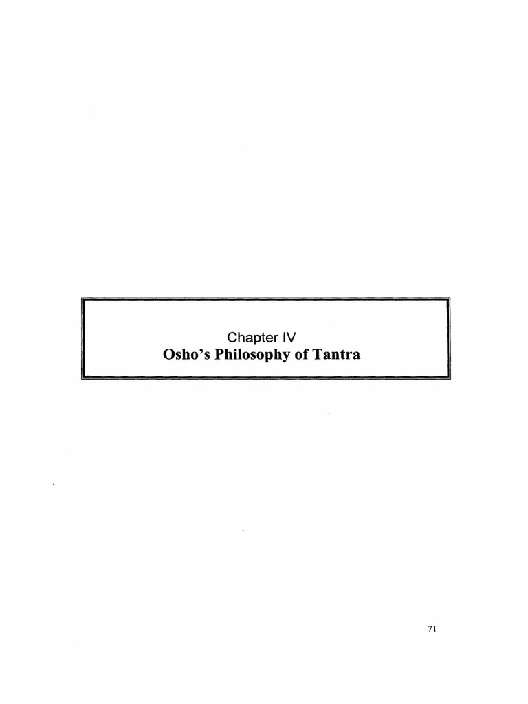 09 - Chapter 4 PDF | PDF | Rajneesh | Meditation