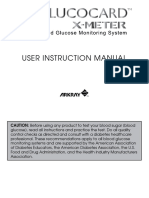 User Instruction Manual
