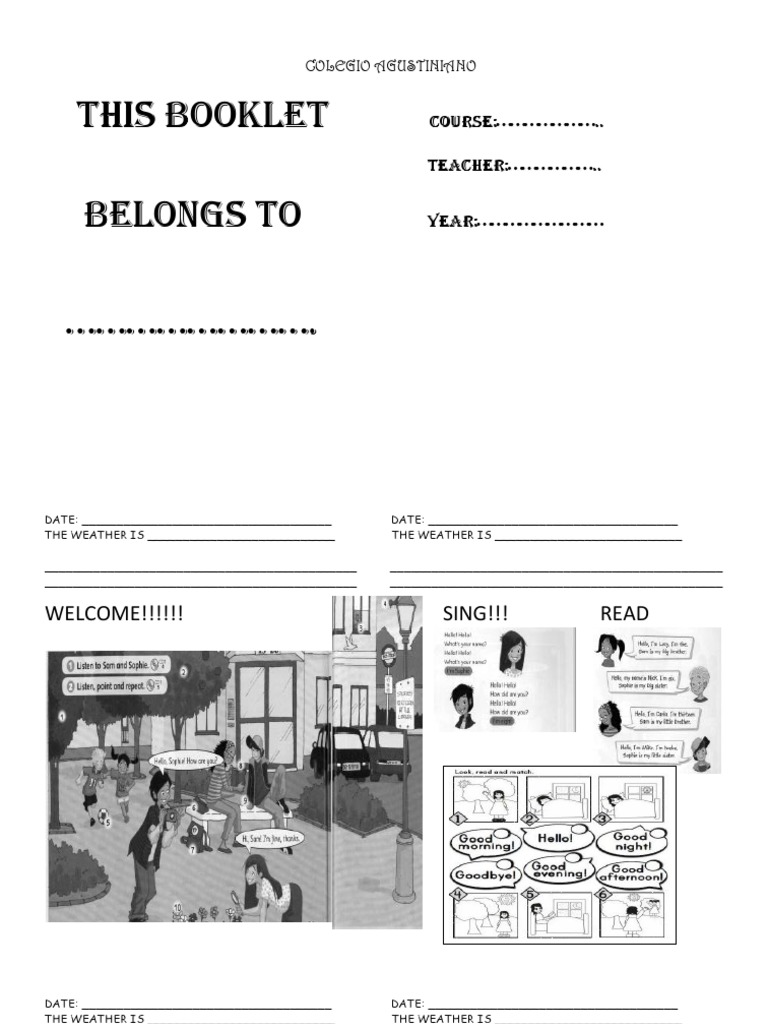 Educational Activities Booklet | PDF | Zoo | Organisms