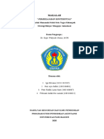 1 - SBM (Pembelajaran Kontekstual) - Kelompok 01