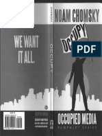 Chomsky Noam Occupy 2012 PDF