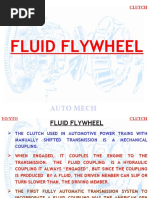 Fluid Flywheel: Auto Mech