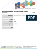 Panasonic NRFND - PG15.9.17.2019 PAN93x0, PAN90x5 Series WiFi RF Modules