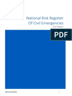 UK National Risk Register 2017 PDF