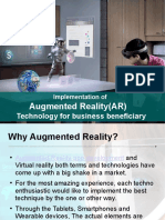 Implementing AR for Business Benefits