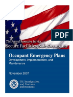 Occupant Emergency Plan