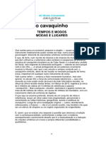 AC Museu Cavaquinho - Tempos e Modos - Modas e Lugares PDF