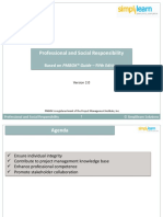 Professional and Social Responsibility: Based On PMBOK® Guide - Fifth Edition