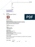 D+H Mechatronic AG Company Information and SHEV Operation Panel