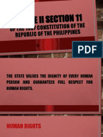 Article Ii Section 11: of The 1987 Constitution of THE Republic of The Philippines
