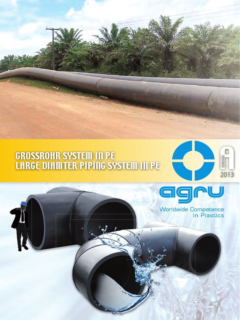 Agru Catalogue PDF PDF Polyethylene Creep (Deformation)