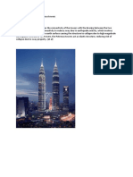 earthquake analysis of petronas tower.docx