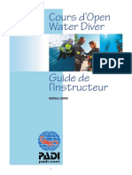 Scuba Diving Instructeur PDF