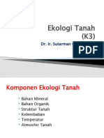 Ekologi Tanah (K3)