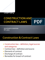 Chapter 4 Construction Contract LAWS