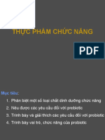 Bài 04 - Thực phẩm chức năng 