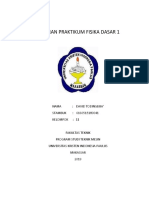 Laporan Praktikum Fisika Dasar 1