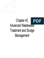 Advanced Wastewater Treatment and Sludge Management