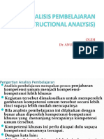 Sesi 3 Analisis pembelajaran reveised