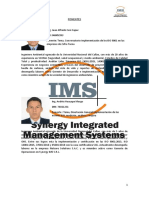 synergy ims ponentes