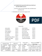 ANALISIS PEMETAAN KOMPETENSI DASAR IPS SMP KELAS 8 DENGAN MATERI KEBENCANAAN