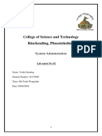 College of Science and Technology Rinchending, Phuentsholing