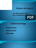 Factores de Riesgo Psicosocial PDF