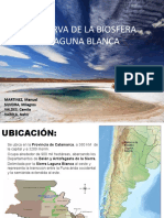 Reserva de La Biosfera Laguna Blanca
