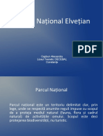 Parcul National Elevetian - Odp