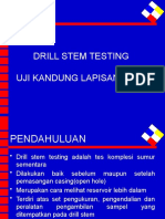 Drill Stem Testing Uji Kandung Lapisan (Ukl)